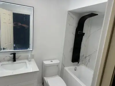 bathroom remodel , View more