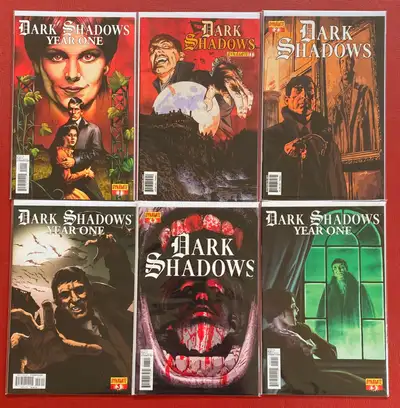 Dark Shadows Comics, View more