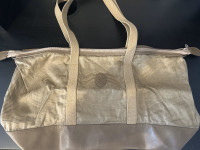 Authentic Vintage Yves Saint Laurent Noevir Duffle Travel Bag