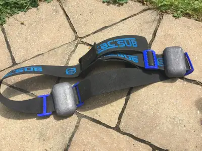 Scuba diving belt, View more