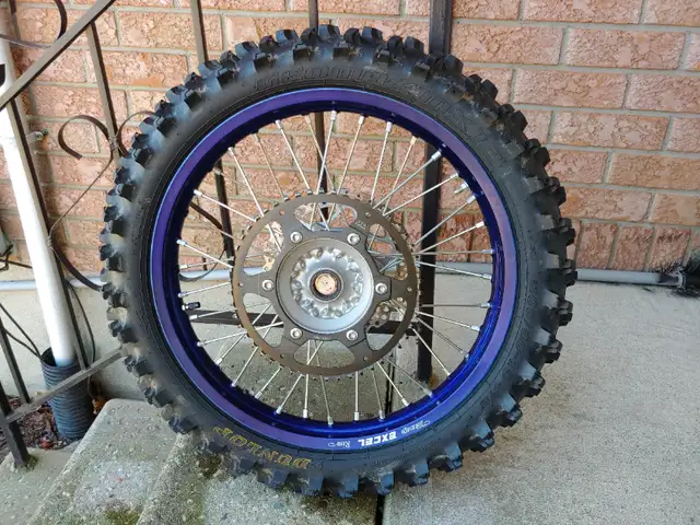 2019 YZ 250F With 2nd Rear Wheel/Sand Tire in Dirt Bikes & Motocross in London - Image 7