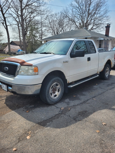 2007 Ford F150 4X4