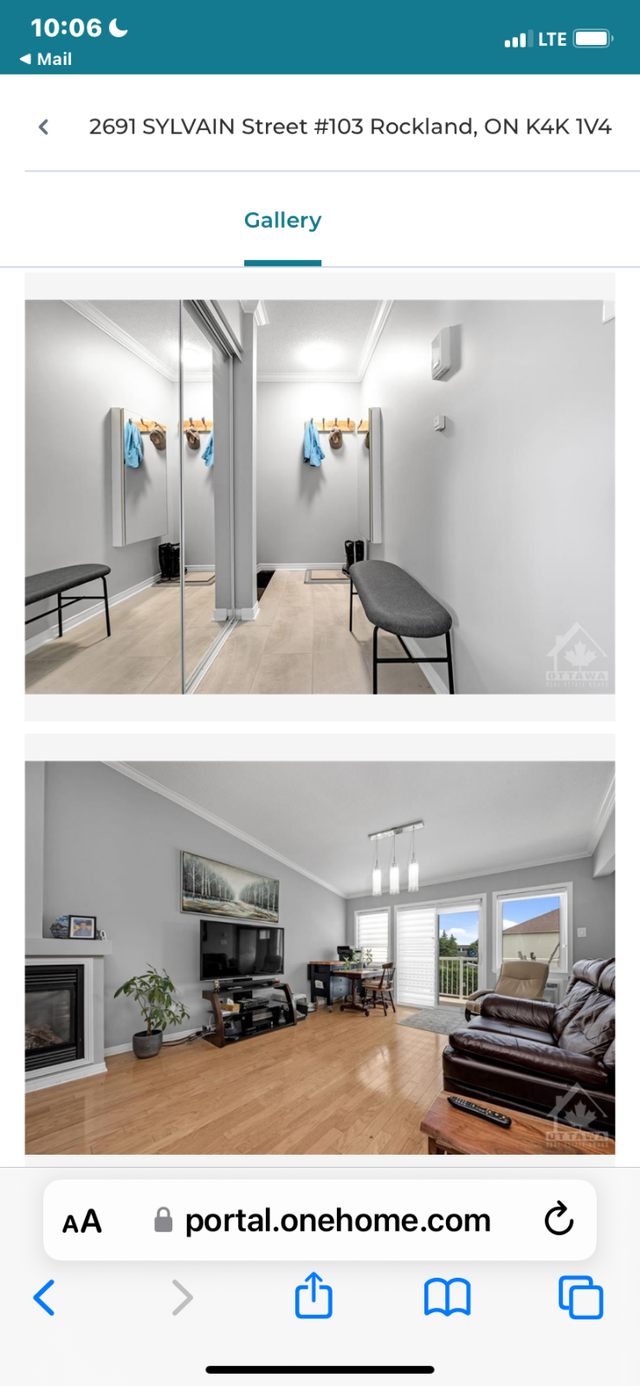 2 bedroom apartment for rent in Rockland in Long Term Rentals in Ottawa - Image 3