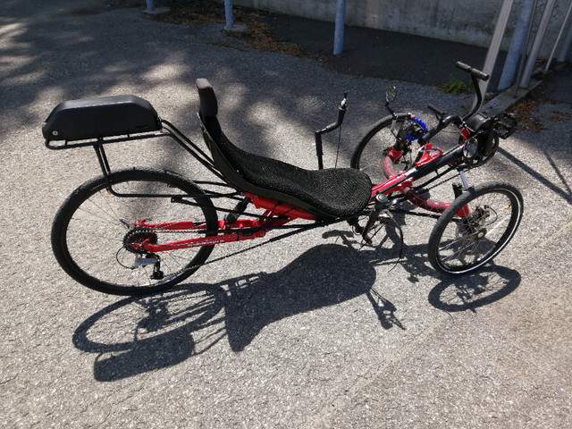 vélo trike électrique dans Vélos électriques  à Ville de Québec