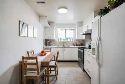 This spacious 2-bedroom, 1 den 1-bathroom apartment is now available for rent. The unit features a f...