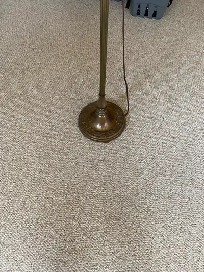 Vintage standing lamp, View more