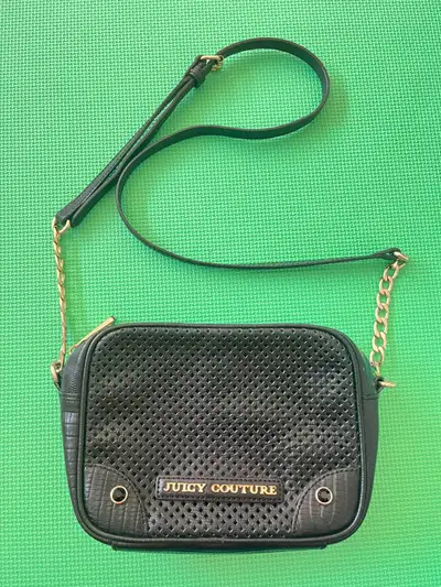 Woman’s Juicy Couture Black Handbag , View more