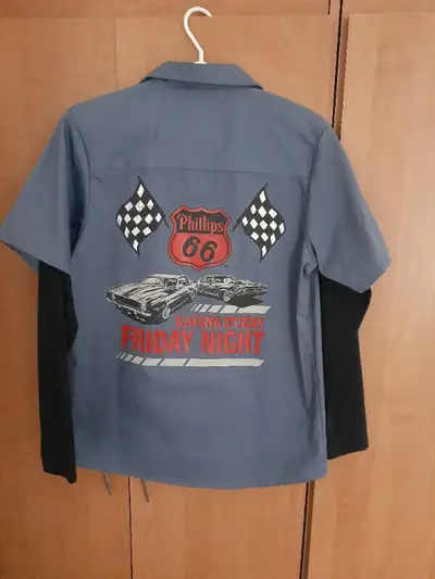 New Nostalgia Phillips 66  Shirt with insert sleeves, View more