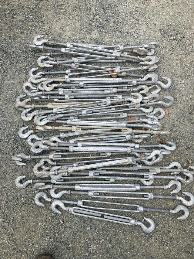 1/2 galv turnbuckles in Other in Chilliwack - Image 2