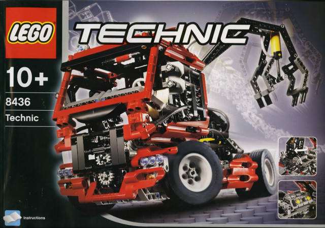 Lego 8436 - Truck – Technic  - neuf/new in Toys & Games in Gatineau - Image 4