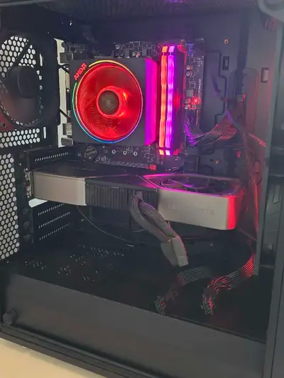 NEW RTX 3080 CUSTOM BUILT GAMING PC. FIRM, View more