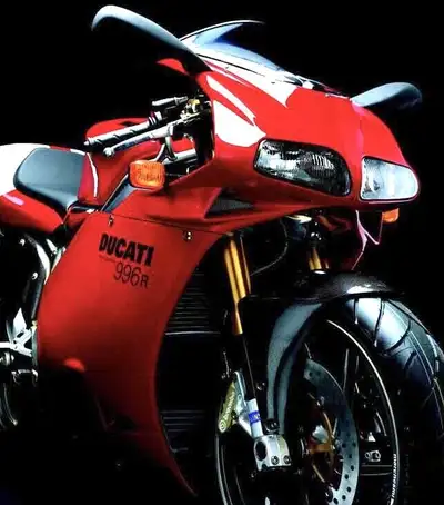 Ducati Factory Original fairing stay mirror bracket support & clips left & right hand available both...