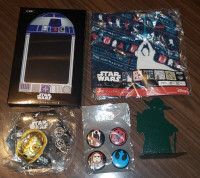 Star Wars - 8pc Lot (see all photos)