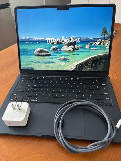 MacBook Air laptop, View more