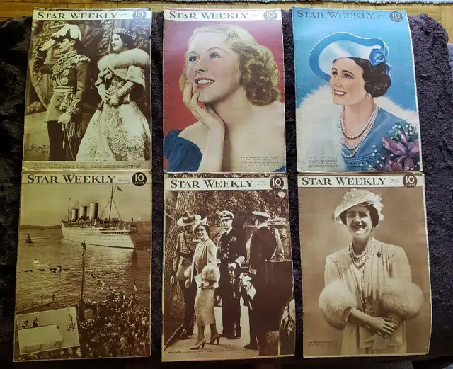 Vintage Magazines in Magazines in City of Toronto - Image 3