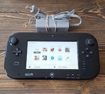 Nintendo Wii U Gamepad & Charger, View more