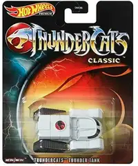 Hot Wheels  Premium Thundercats Thunder Tank