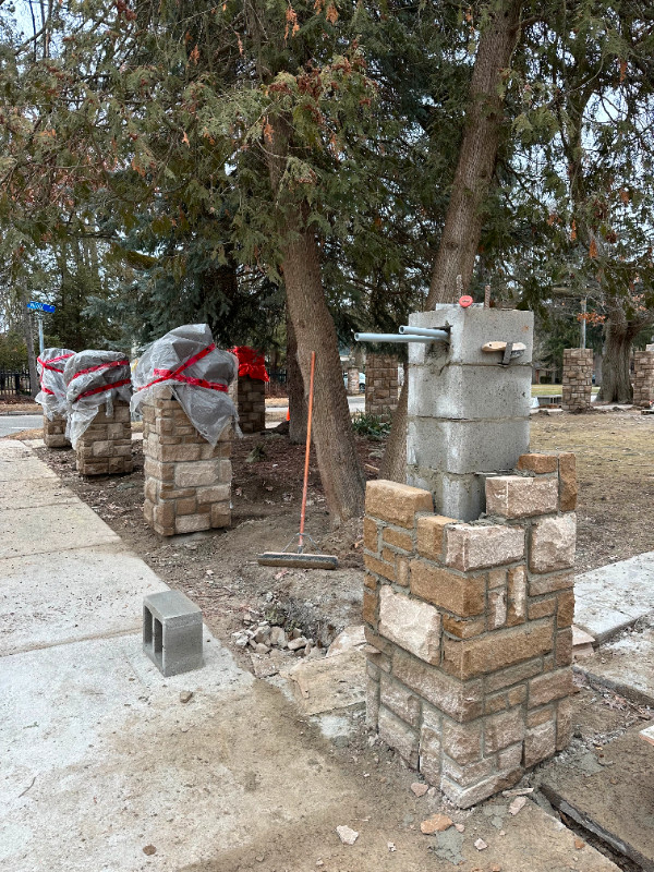 Masonry/Concrete services in Brick, Masonry & Concrete in City of Toronto - Image 2