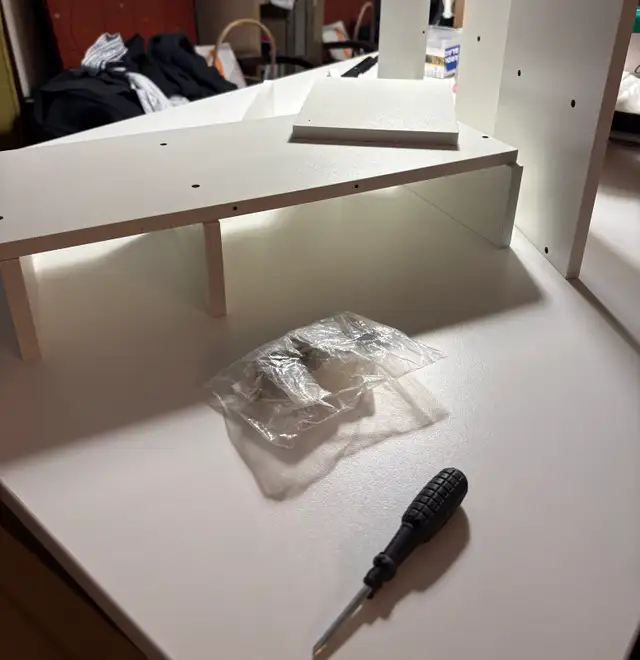 Wooden Desk Shelf, 27cmx40c in Bookcases & Shelving Units in Markham / York Region - Image 4