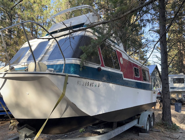 1970’s Land and Sea Project Boat in Powerboats & Motorboats in Cranbrook - Image 2
