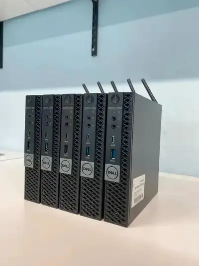 Mini desktop and Tiny Desktop Dell Optiplex 7060 Intel core i5 8500T 8GB ddr4 ram 256gb ssd win 11 p...