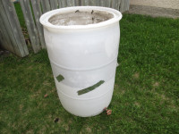 rain barrel with tap