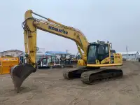 2014 Komatsu PC210LC-10 Excavator For Sale 