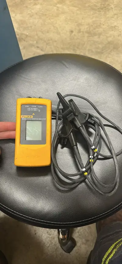 fluke 9040 phase rotation indicator, View more