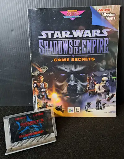 Star Wars Shadows of the Empire Game Secrets (30491361), View more