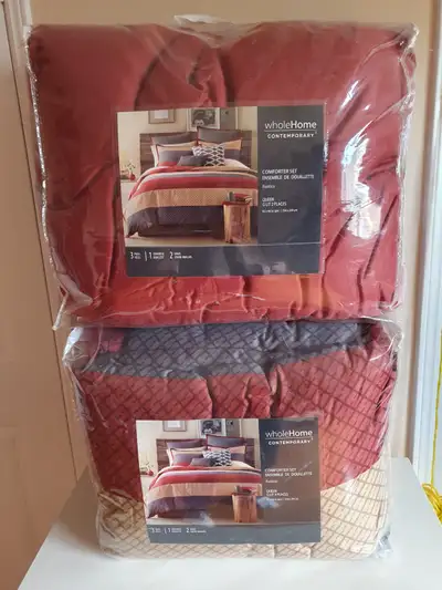 WholeHome 3 Pieces Queen Quilt, View more