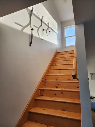 Looking for 1 person or a couple to rent the second floor of a duplex in a great location just off o...