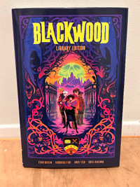 Dark Horse Comics Blackwood Library Edition Graphic Novel