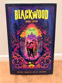 Dark Horse Comics Blackwood Library Edition Graphic Novel