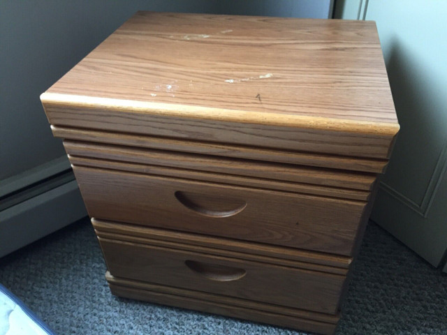 Side table at HUGE estate garage sale in Arts & Collectibles in St. Albert