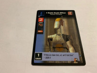 1999 Star Wars Jedi Council CCG: Battle Droid: Officer #99