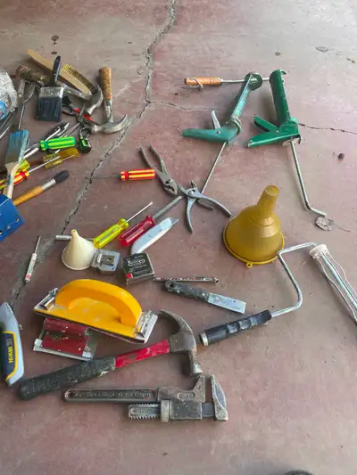 Random Hand Tools, View more