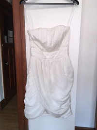 Belle Robe Blanche Sexy H&M White Dress