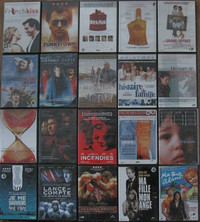 Boîte # 102 Québécois - 05 DVD