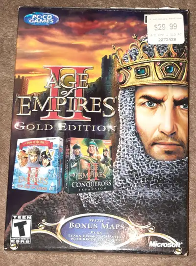 Age of Empires II: Gold Edition