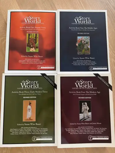 The Story of the World Activity book Set by Susan Wise Bauer, View more