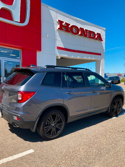 2019 Honda Passport