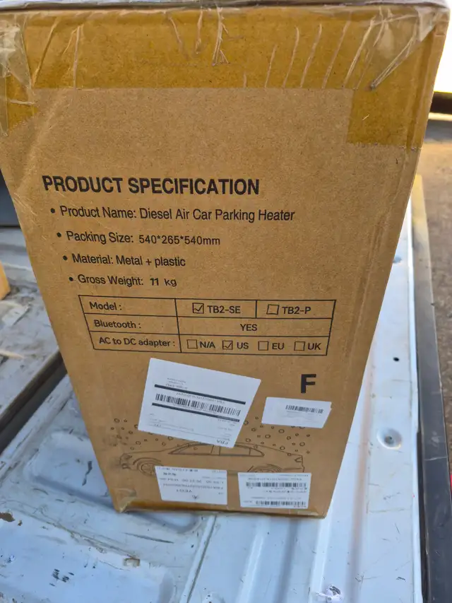 8KW Diesel Heater, All in One 6L Toolbox 2S Portable Parking Die in Power Tools in Calgary - Image 11