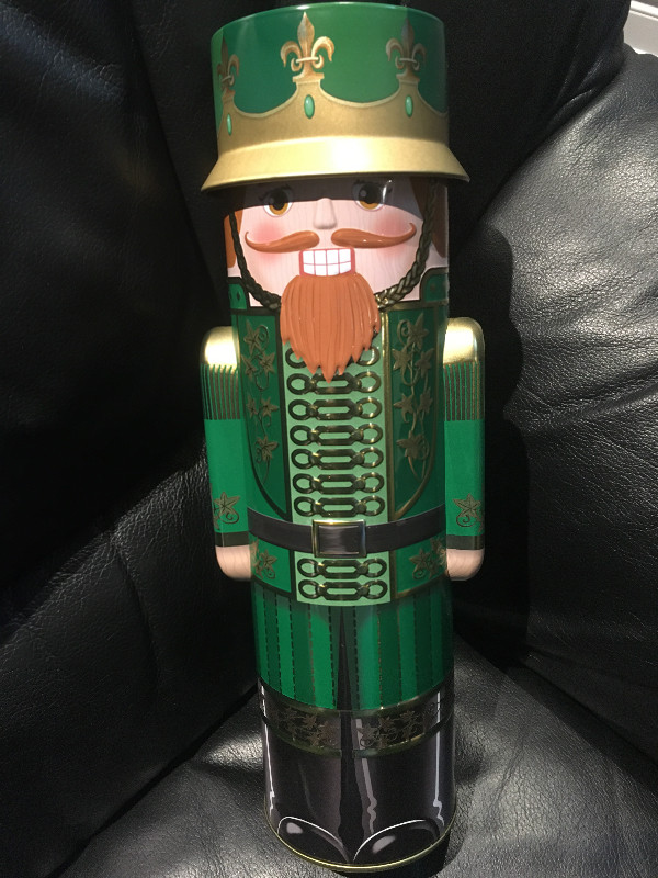 Nutcracker cookie tin in Other in Mississauga / Peel Region