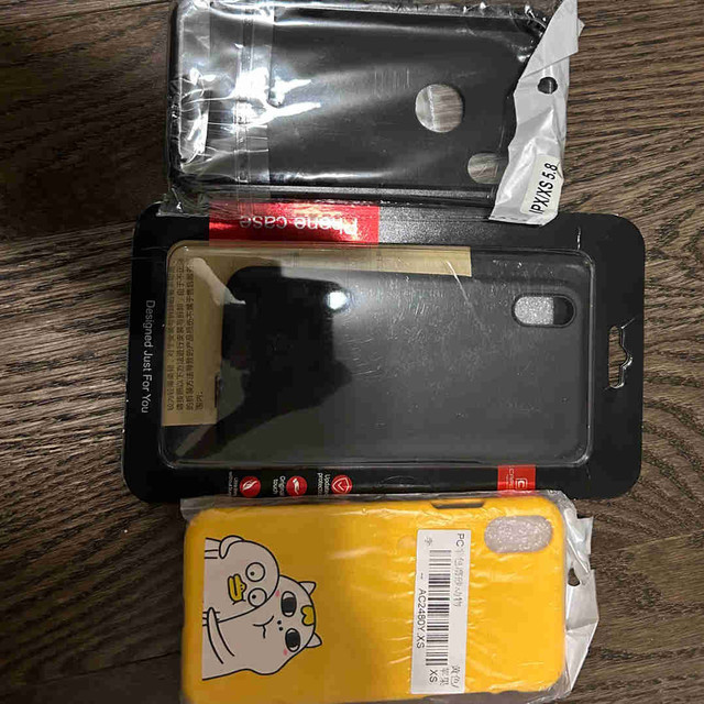 Brand new sealed iPhone XS case in Cell Phone Accessories in Markham / York Region