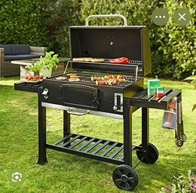 BBQ grill detailing / cleaning
