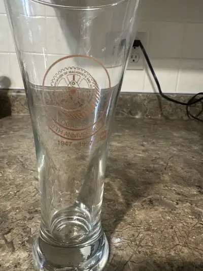 Machinist Beer Glass, View more