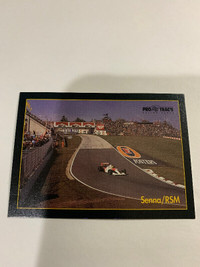 AYRTON SENNA 1991 Pro Trac's F1 Formula 1 Racing #152 Senna/RSM