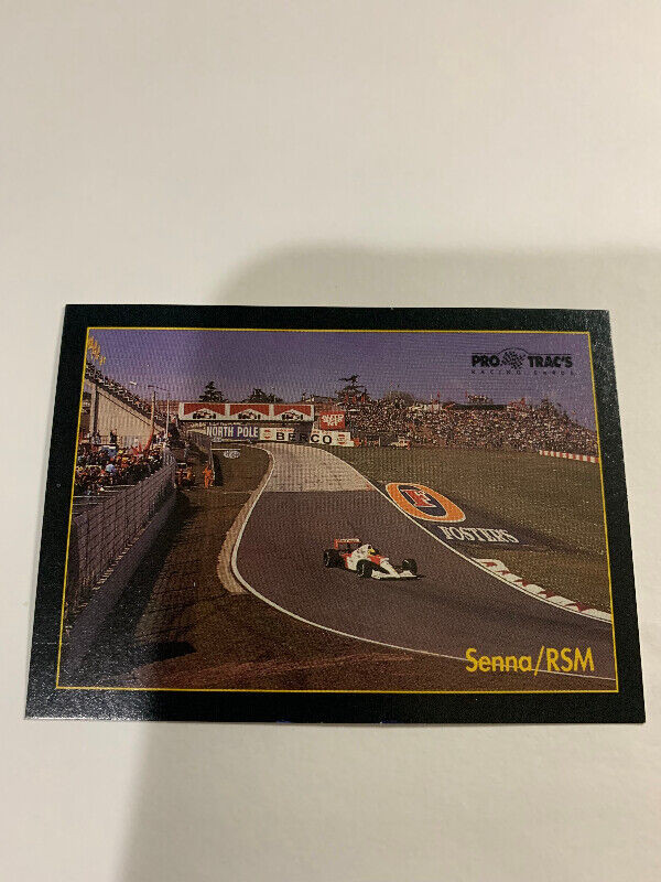 AYRTON SENNA 1991 Pro Trac's F1 Formula 1 Racing #152 Senna/RSM dans Art et objets de collection  à Longueuil/Rive Sud