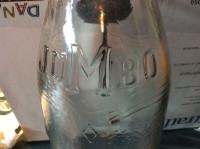 Bouteille de liqueur antique Jumbo