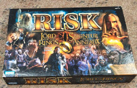 Risk Lord of the Rings Trilogy Edition 